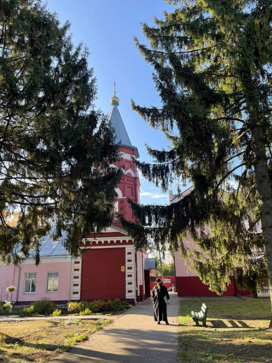 Gomel. The Ancient Orthodox Church of the Transfiguration of the Savior.