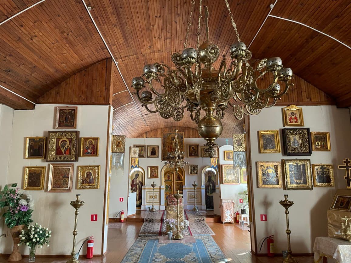 Gomel. The Ancient Orthodox Church of the Transfiguration of the Savior.