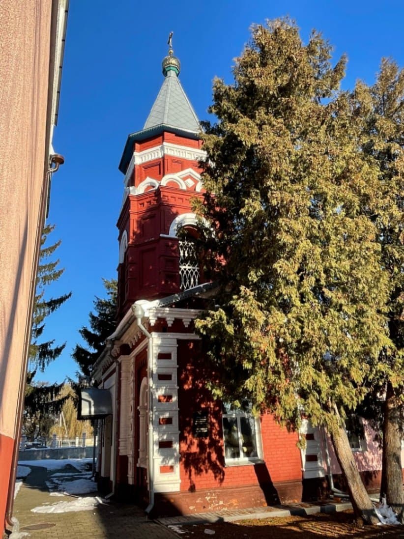 Gomel. The Ancient Orthodox Church of the Transfiguration of the Savior.