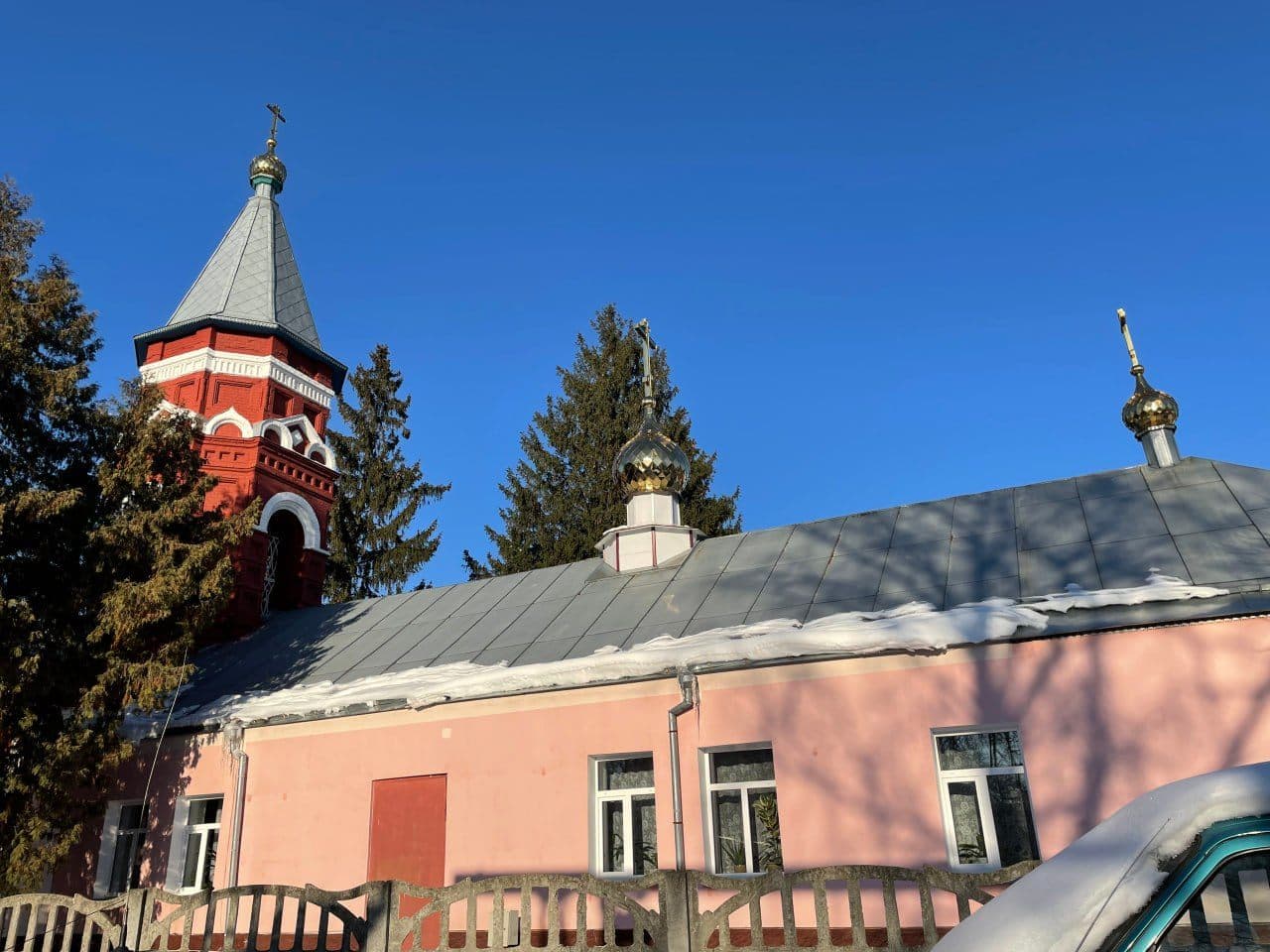 Gomel. The Ancient Orthodox Church of the Transfiguration of the Savior.