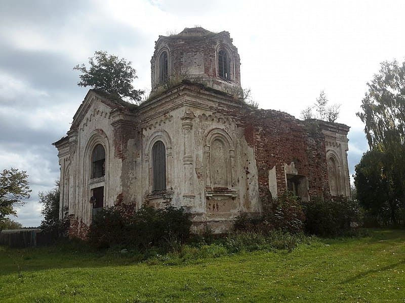 Dudakovichi. Church of the Intercession