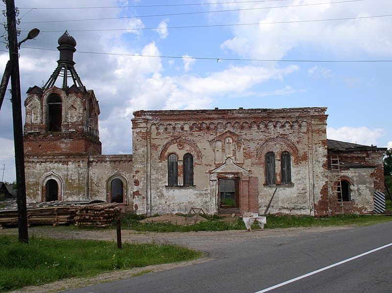 Монастырь. Церковь Святой Троицы