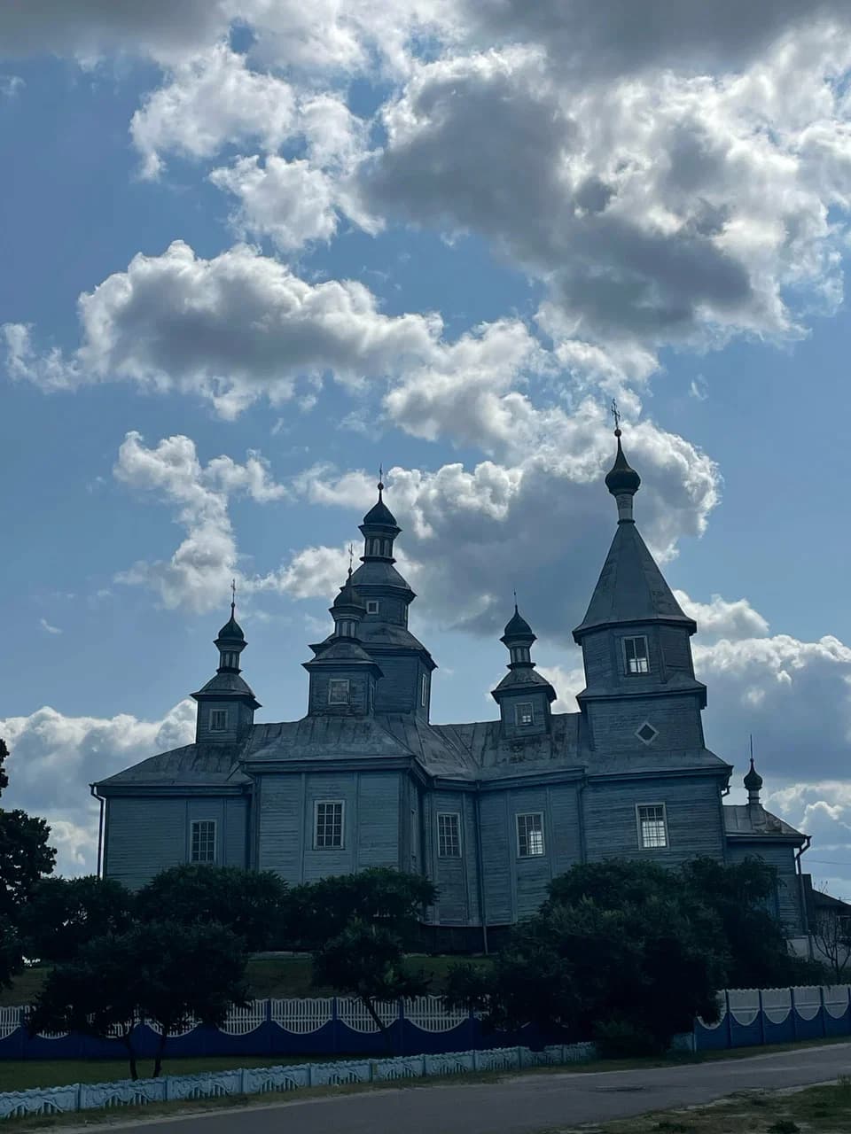 Кожан-Городок. Свято-Никольская церковь.