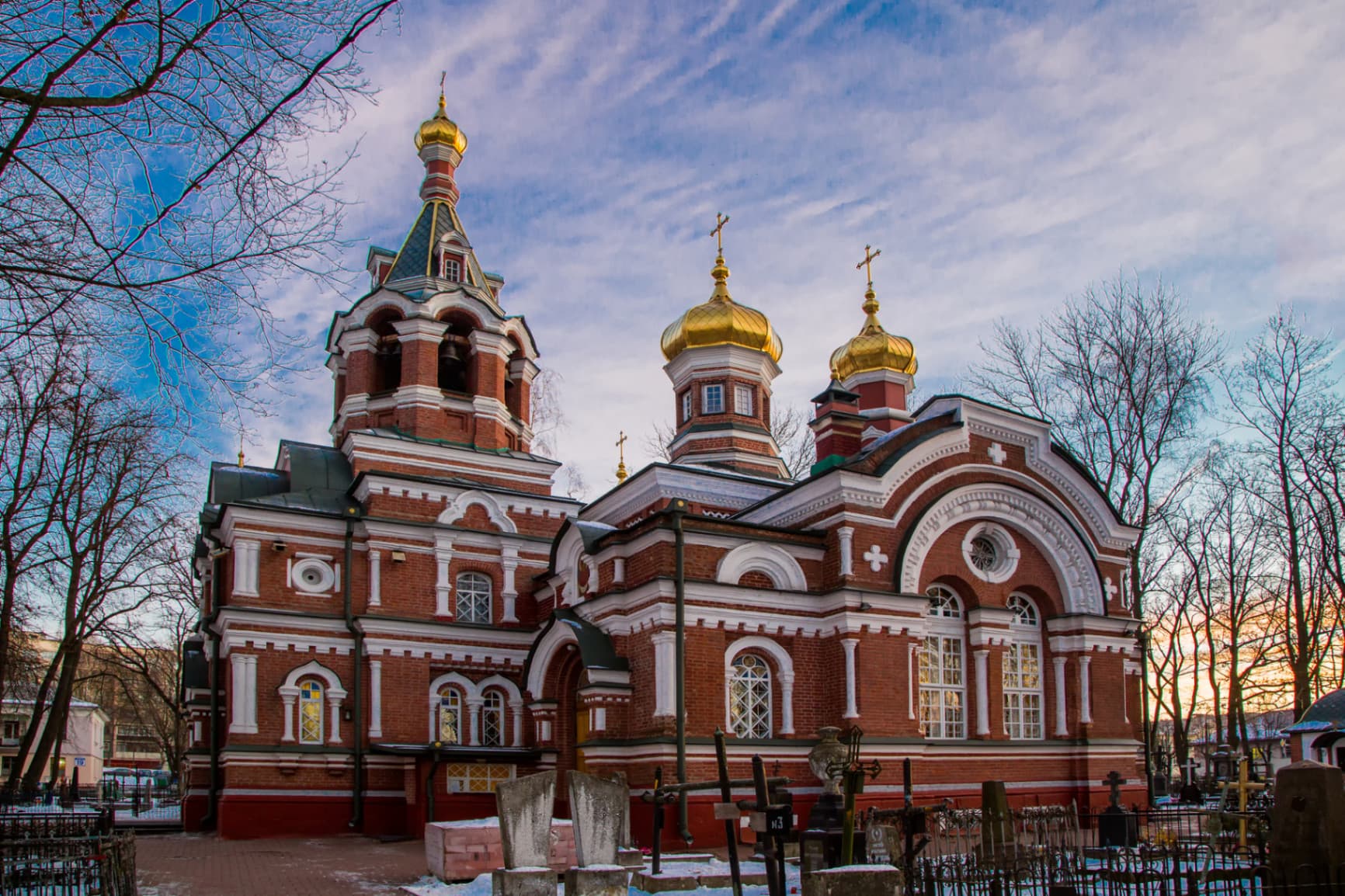 Мінск. Царква Аляксандра Неўскага.