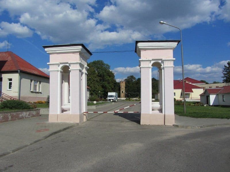 Bolshaya Berestovitsa. The Kosakovsky Estate.