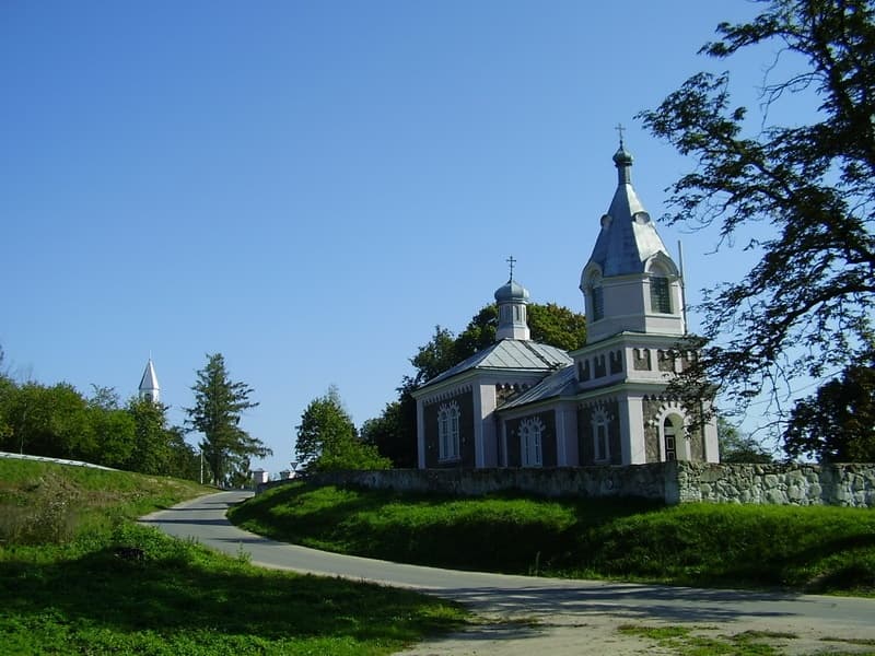 Малая Берестовица. Церковь Святого Дмитрия Солунского.