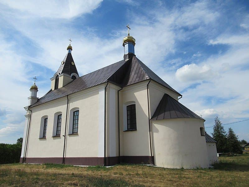 Massolyany. Church of the Nativity of Blessed Virgin Mary.