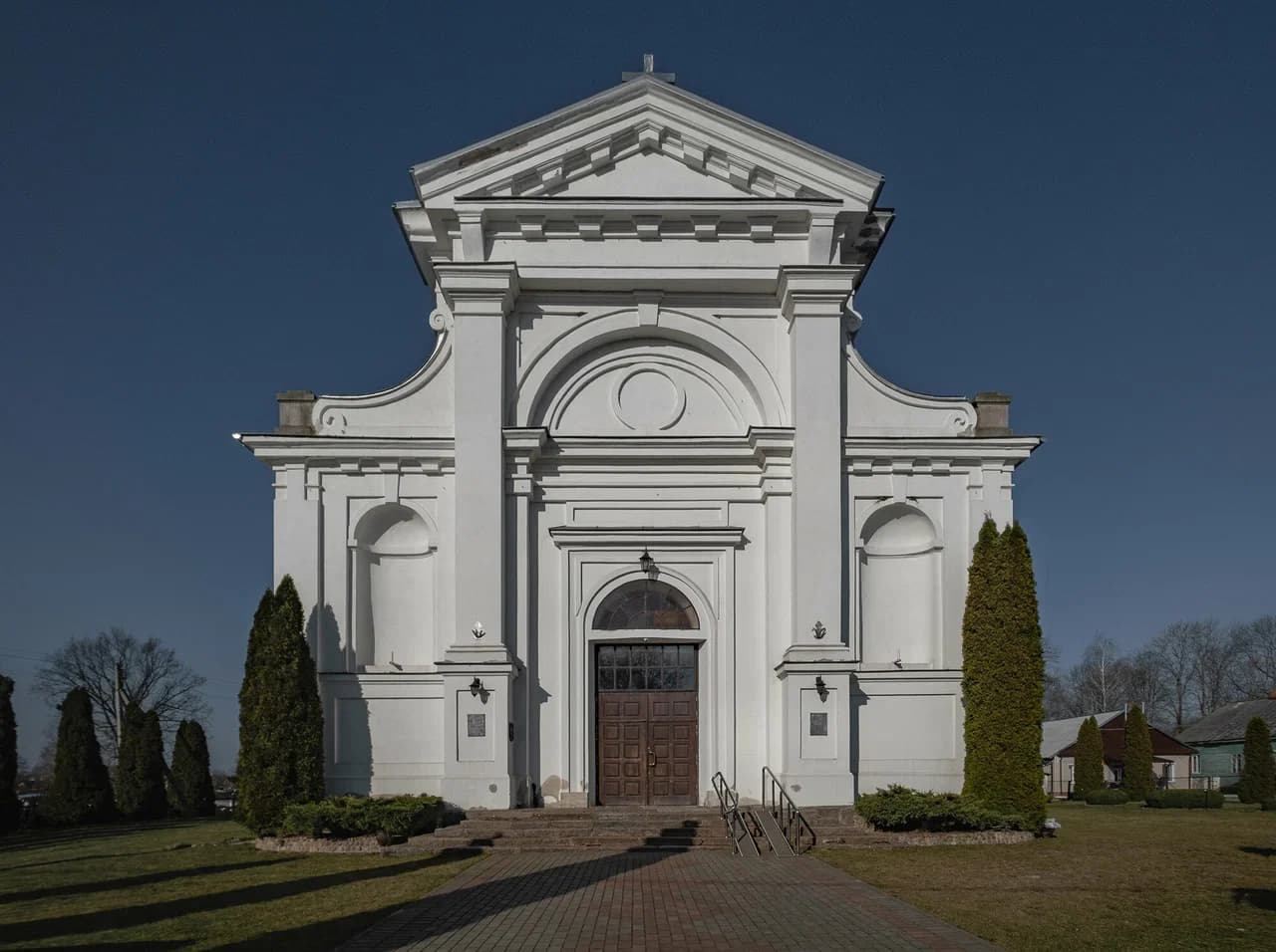 Pruzhany. Church of the Ascension of the Virgin Mary