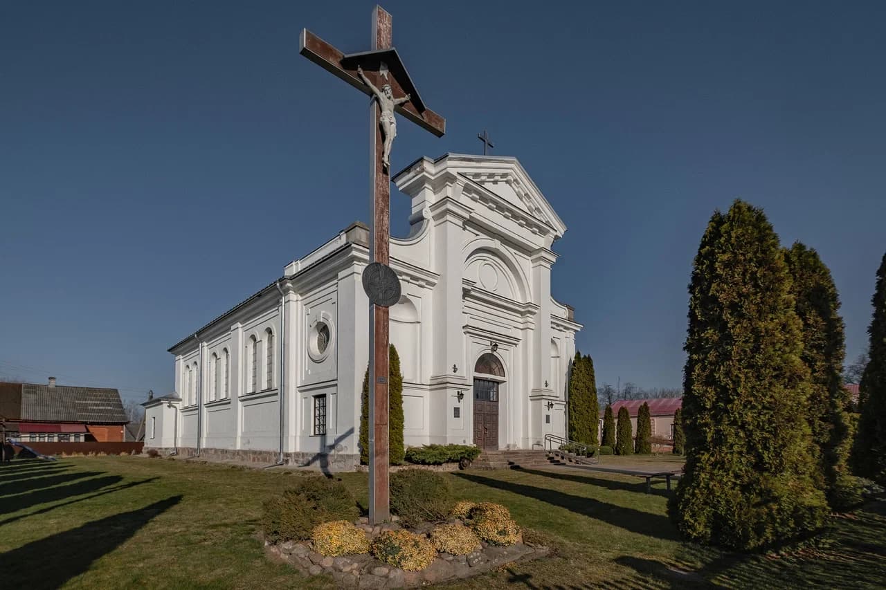 Pruzhany. Church of the Ascension of the Virgin Mary