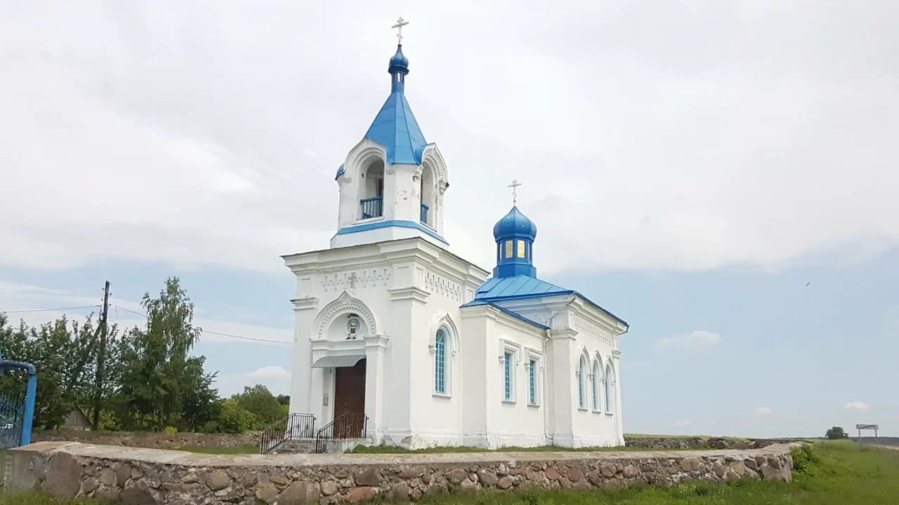 Ostrovsky. The Church of the Blessed Virgin Mary.