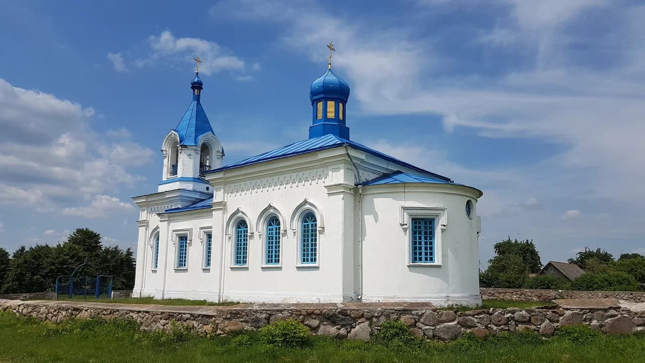 Ostrovsky. The Church of the Blessed Virgin Mary.