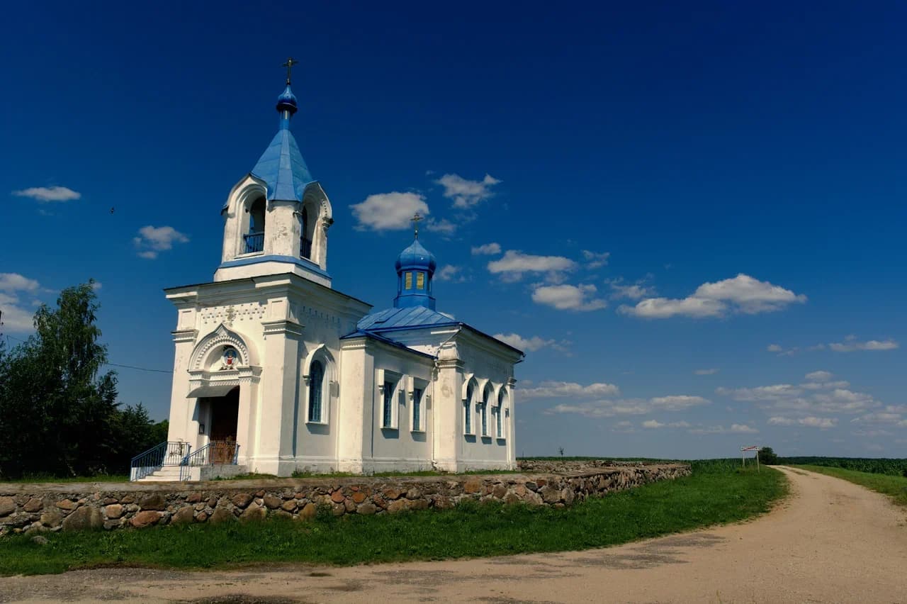 Ostrovsky. The Church of the Blessed Virgin Mary.