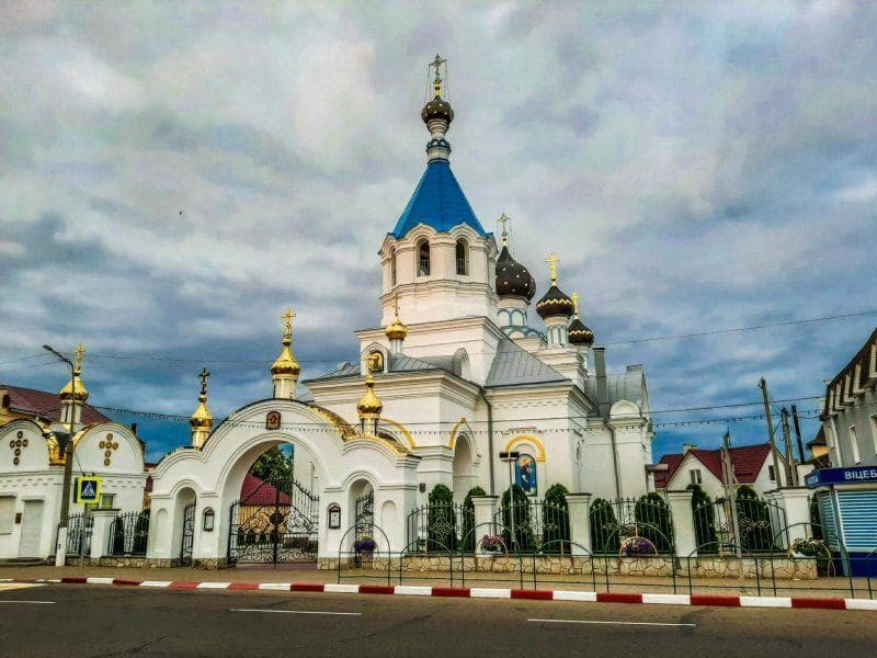 Паставы. Свята-Мікалаеўскі сабор.