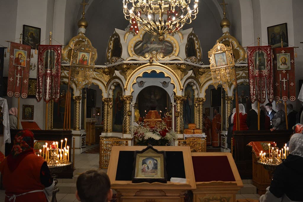 Паставы. Свята-Мікалаеўскі сабор.