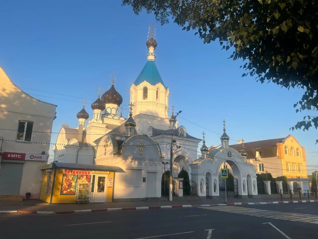 Паставы. Свята-Мікалаеўскі сабор.