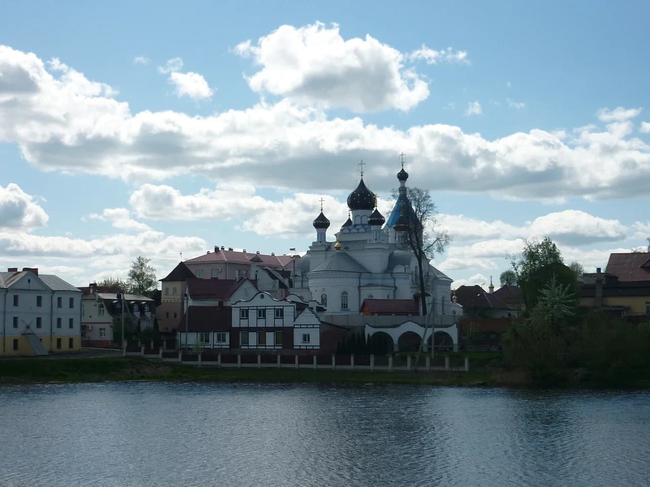 Паставы. Свята-Мікалаеўскі сабор.