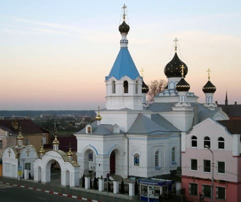 Паставы. Свята-Мікалаеўскі сабор.