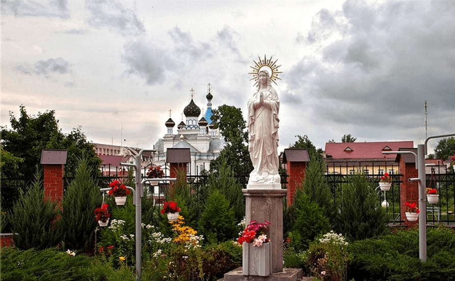 Паставы. Свята-Мікалаеўскі сабор.