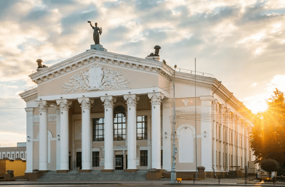 Gomel. Gomel Regional Drama Theatre