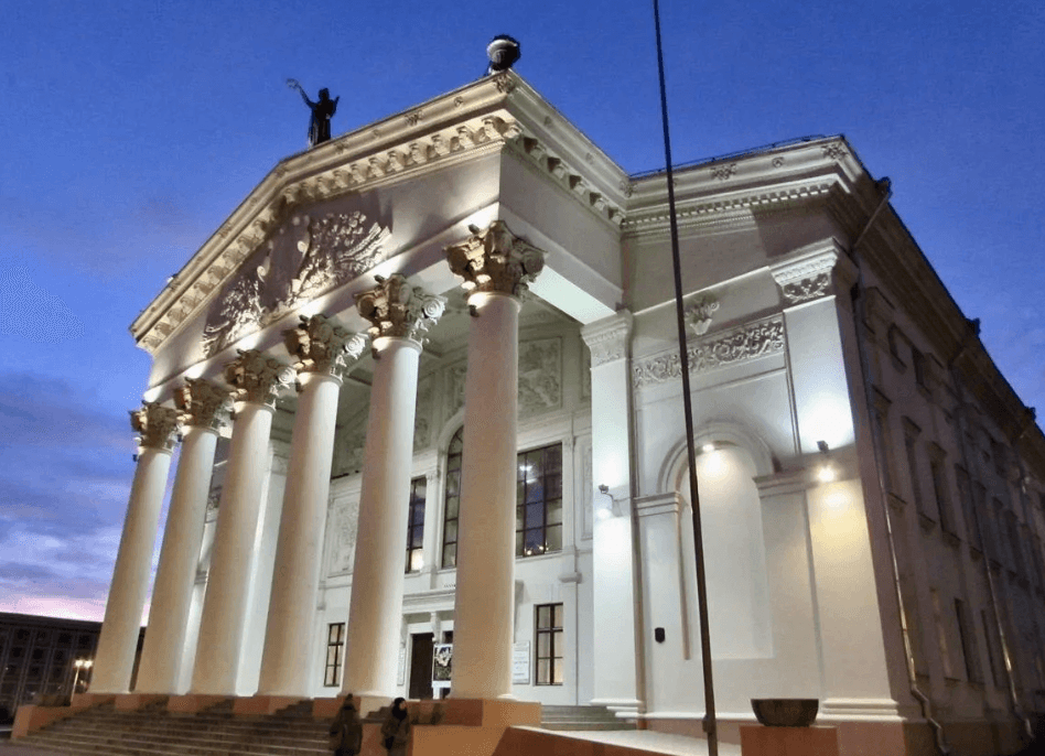 Gomel. Gomel Regional Drama Theatre