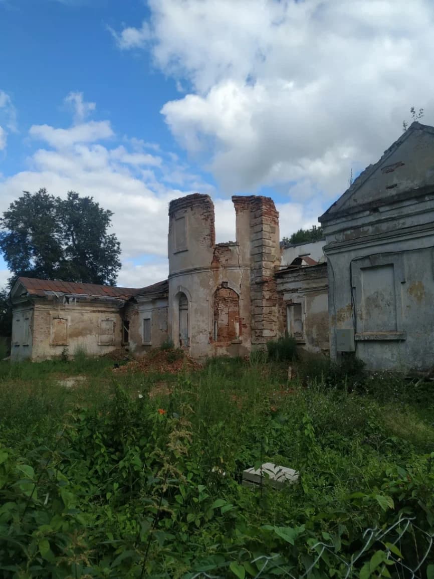 Арэхаўна. Сядзіба Грабніцкіх.