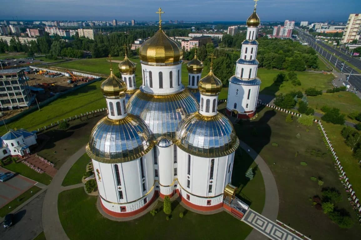 Brest. Holy Resurrection Cathedral