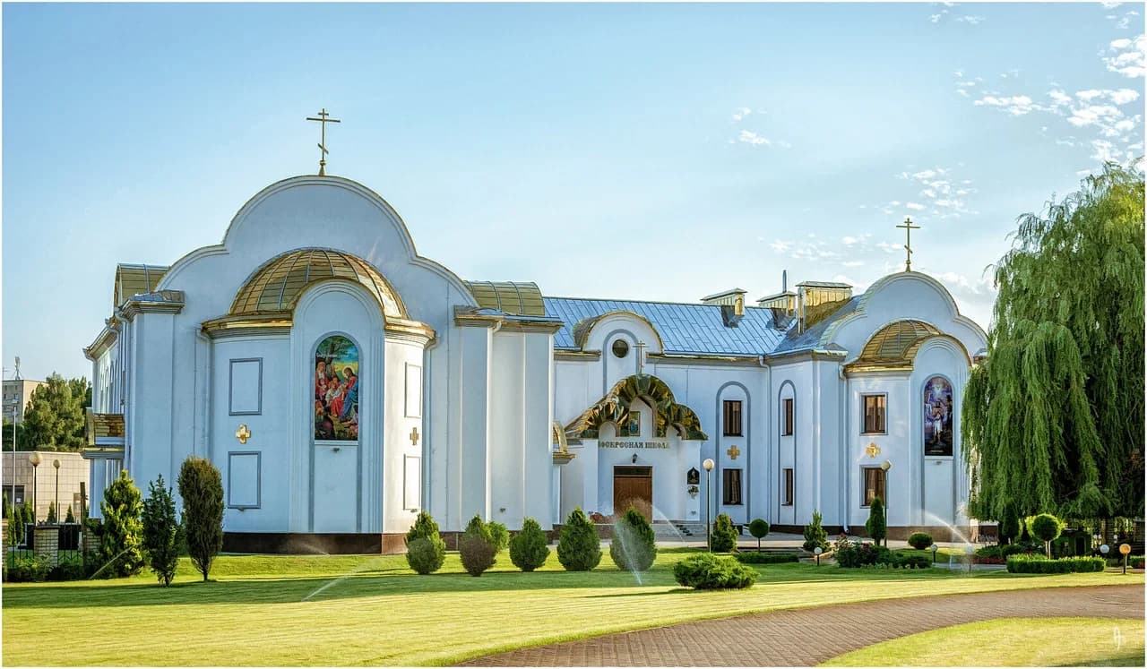 Brest. Holy Resurrection Cathedral