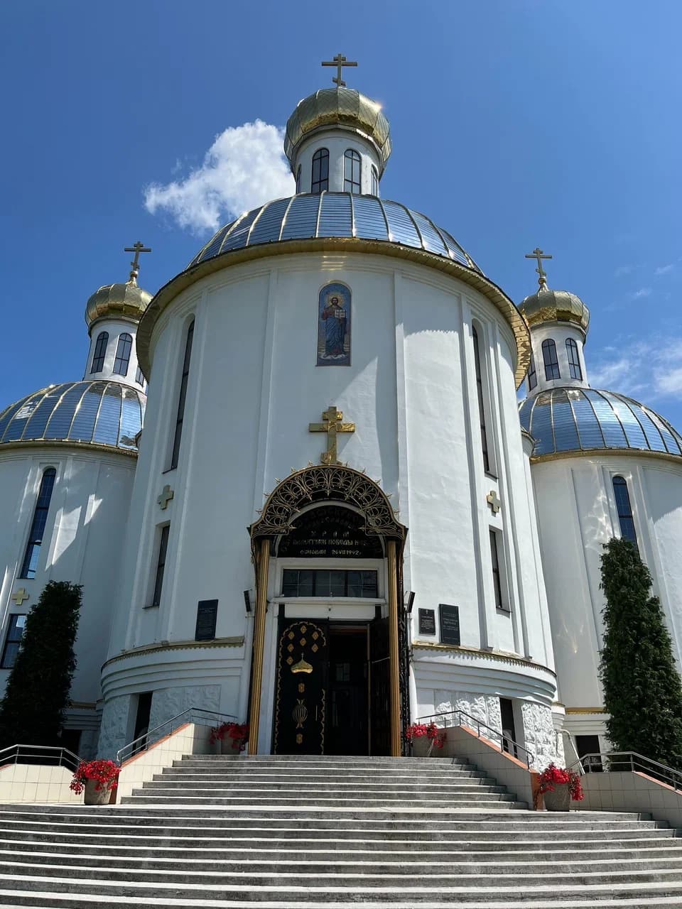 Brest. Holy Resurrection Cathedral