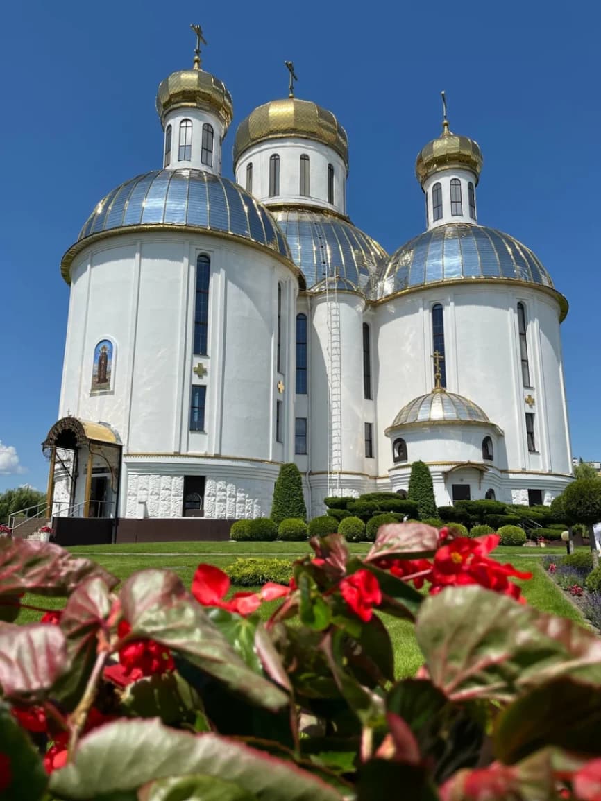 Brest. Holy Resurrection Cathedral