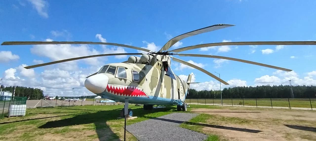 Мінск. Музей авіяцыйнай тэхнікі.