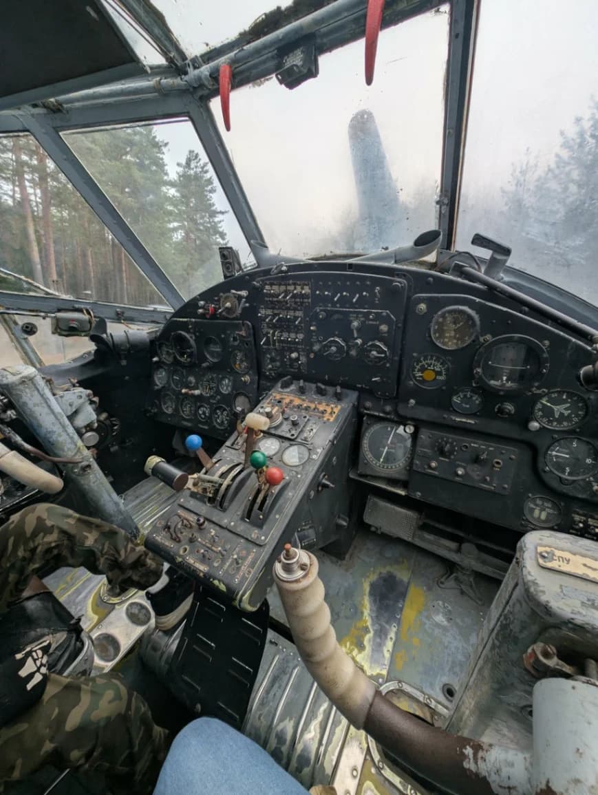 Мінск. Музей авіяцыйнай тэхнікі.