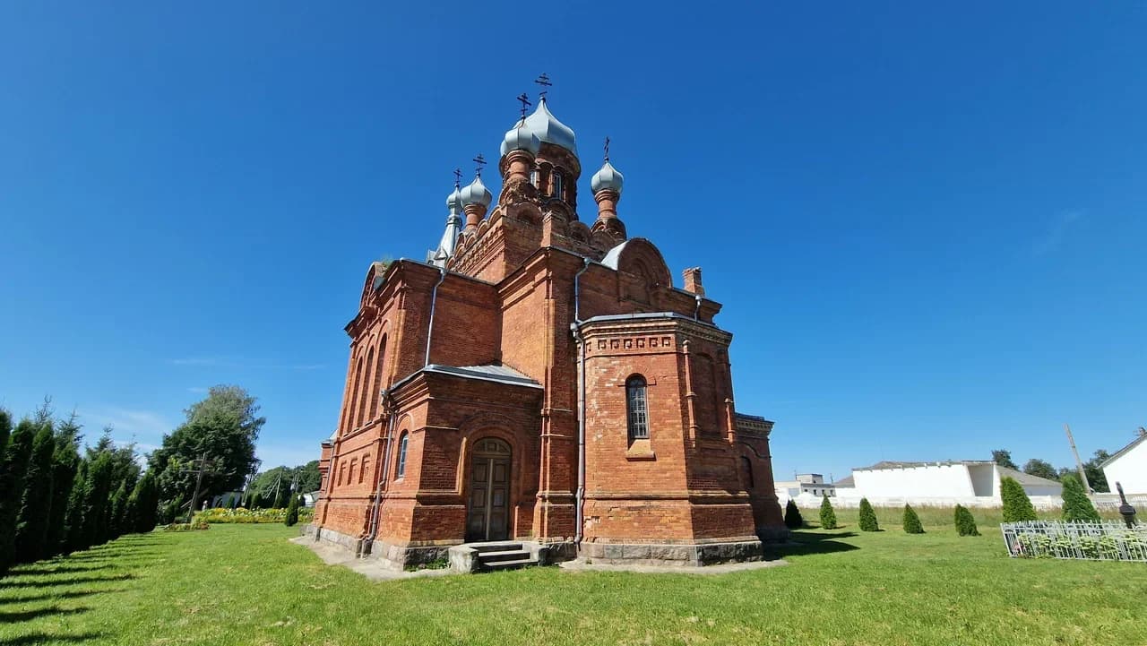 Milkovshchina. The Church of the Intercession of the Most Holy Theotokos.