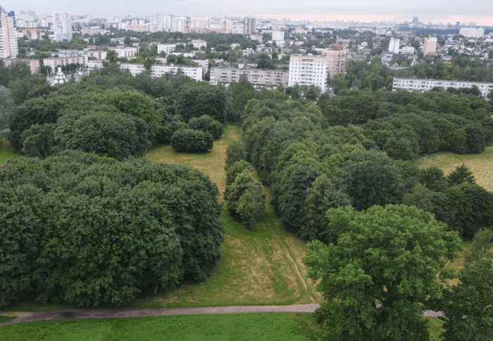 Минск. Парк дружбы народов