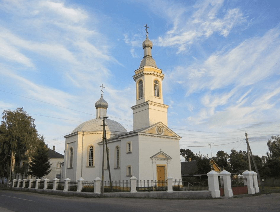 Погост-Загородский. Храм Святых Кирилла и Мефодия