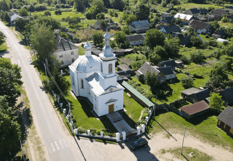 Погост-Загородский. Храм Святых Кирилла и Мефодия