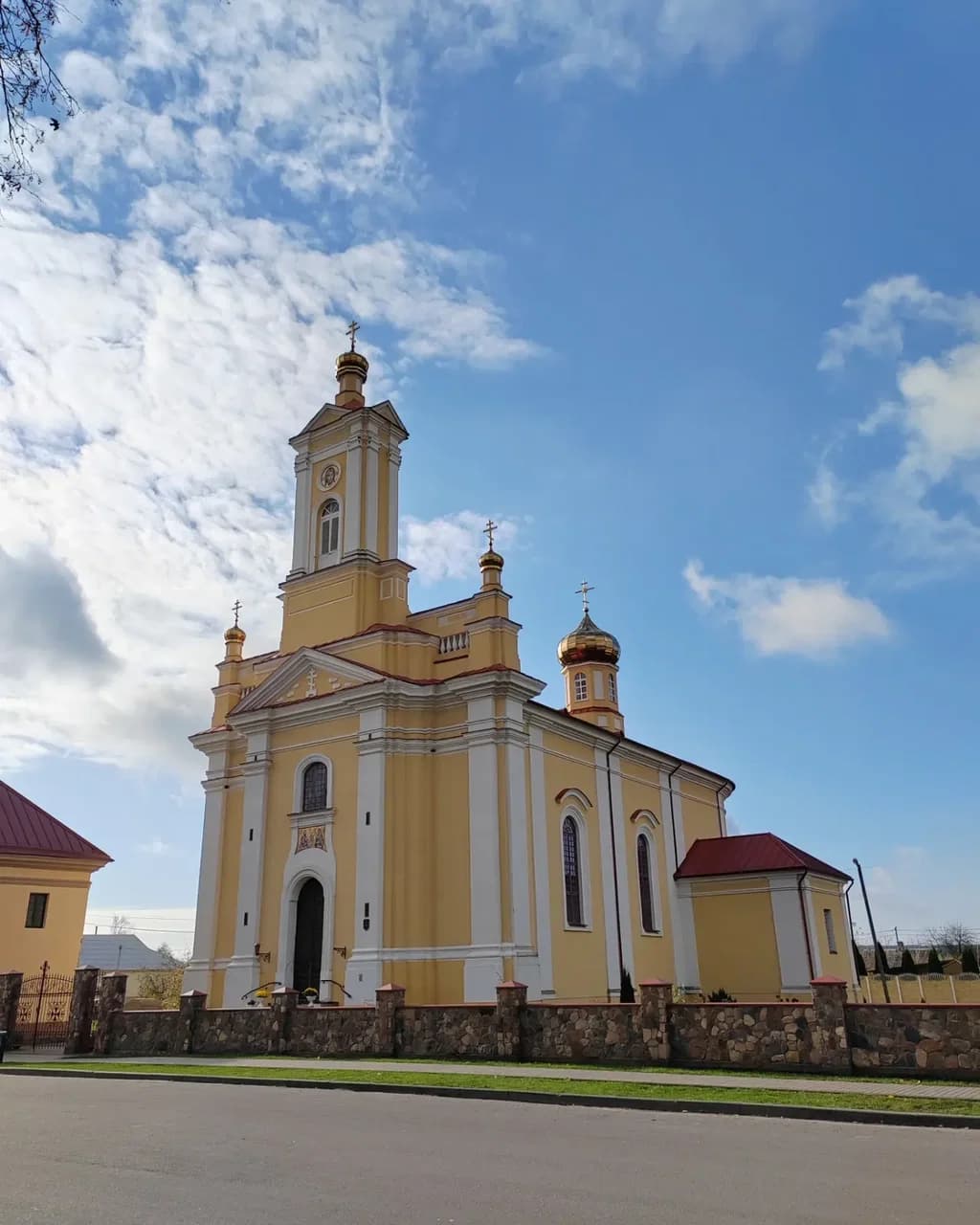 Ruzhany. Peter and Paul Church