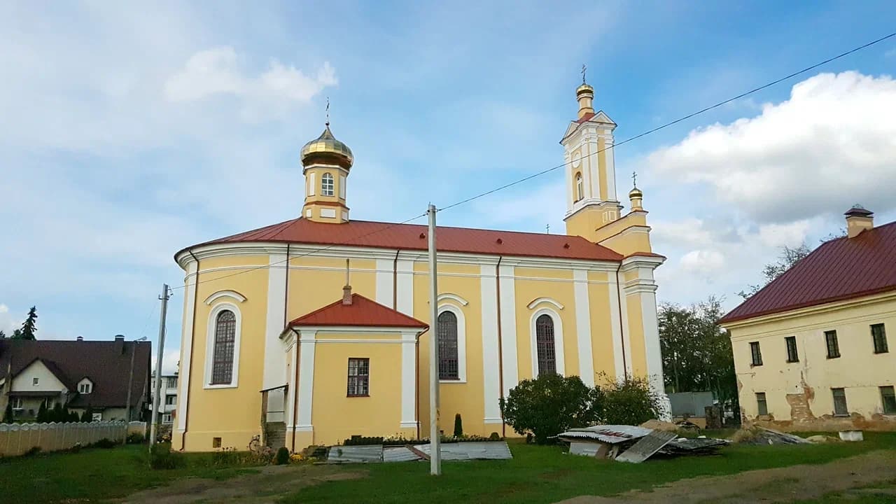 Ruzhany. Peter and Paul Church