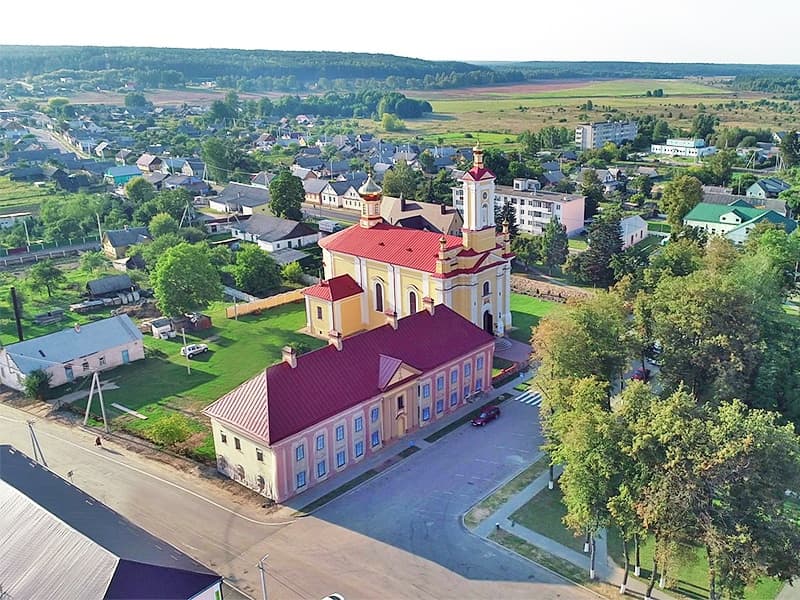 Ruzhany. Peter and Paul Church