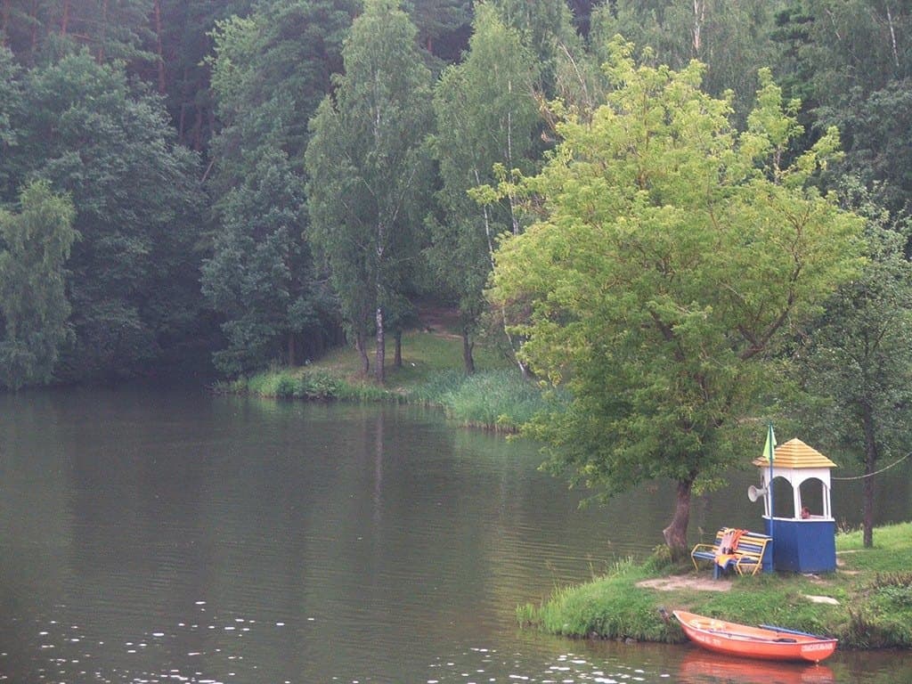 Могилев. Печерский лесопарк.