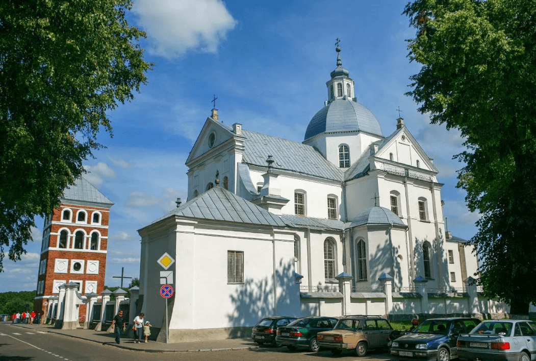 Nesvizh. The Orthodox church of the Most Holy Body of God.