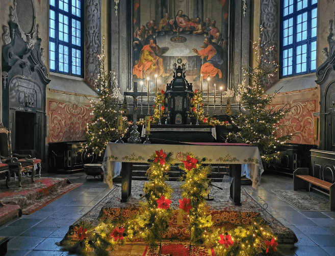 Nesvizh. The Orthodox church of the Most Holy Body of God.