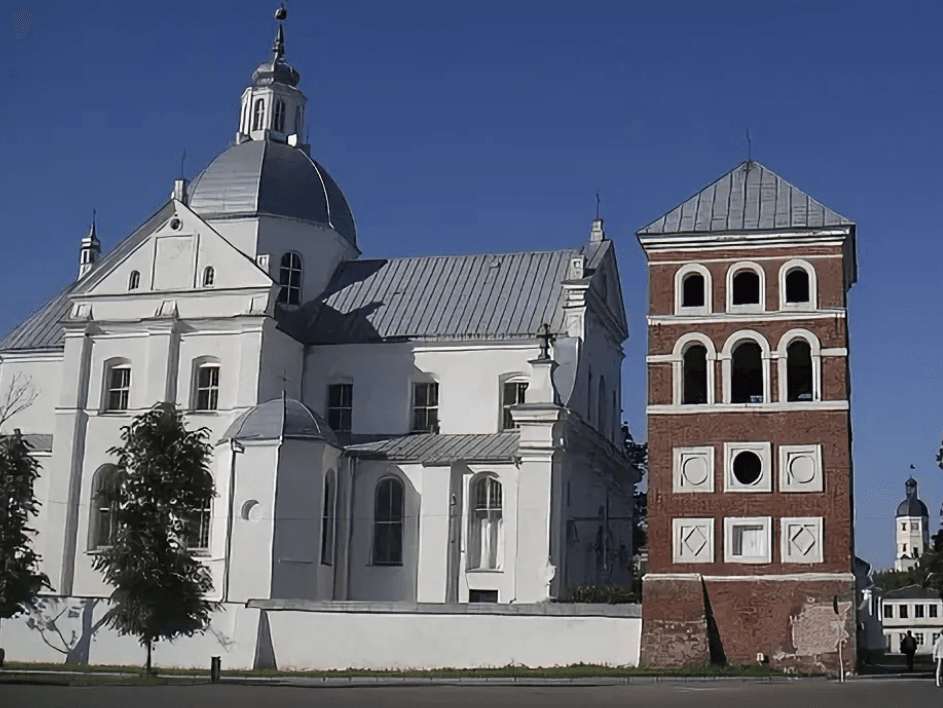 Nesvizh. The Orthodox church of the Most Holy Body of God.