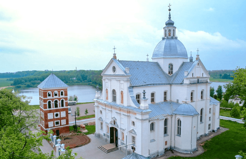 Nesvizh. The Orthodox church of the Most Holy Body of God.