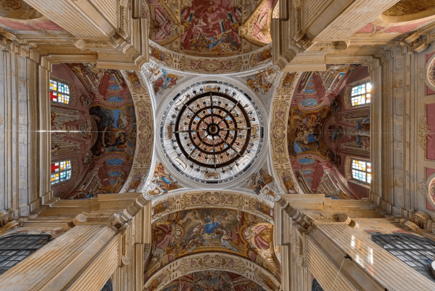 Nesvizh. The Orthodox church of the Most Holy Body of God.