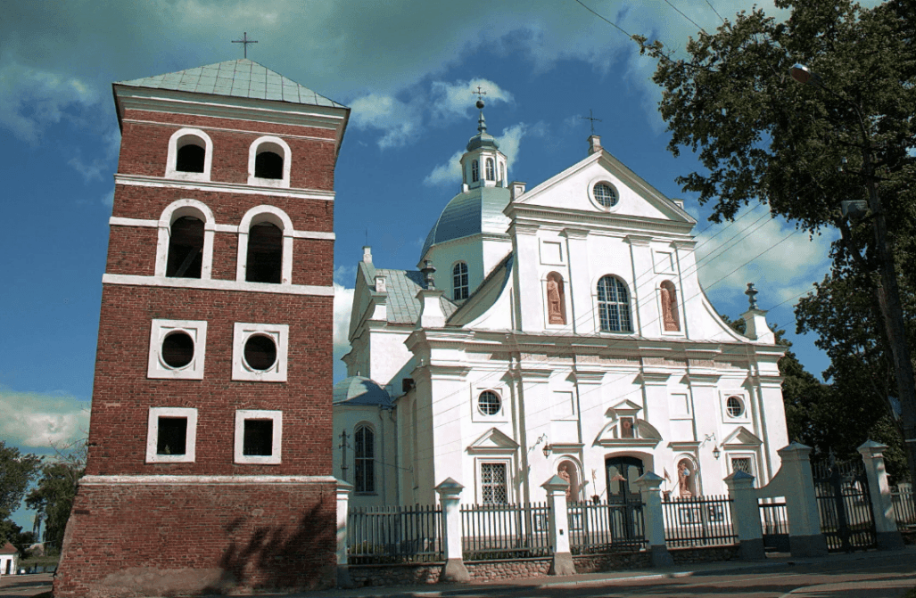 Nesvizh. The Orthodox church of the Most Holy Body of God.