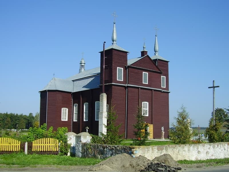 Volpa. St. John the Baptist Church