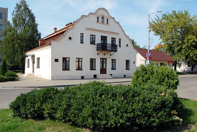 Nesvizh. The craftsman's house.