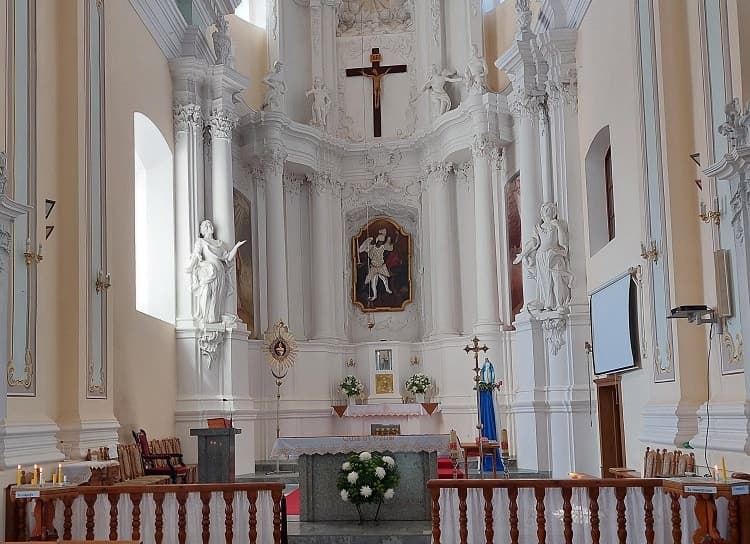 Novogrudok. The Church of St. Michael the Archangel.