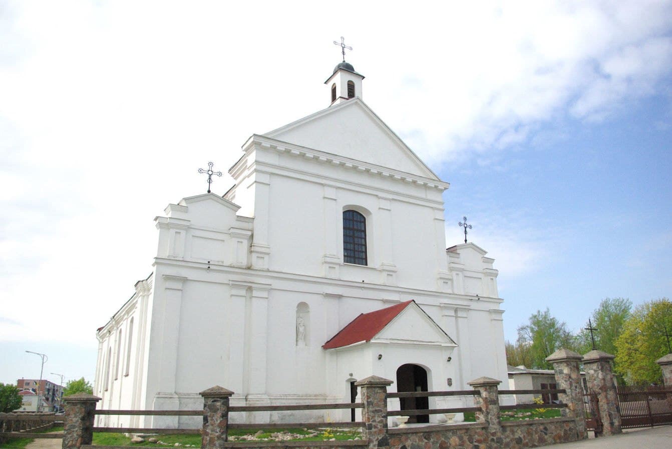 Novogrudok. The Church of St. Michael the Archangel.