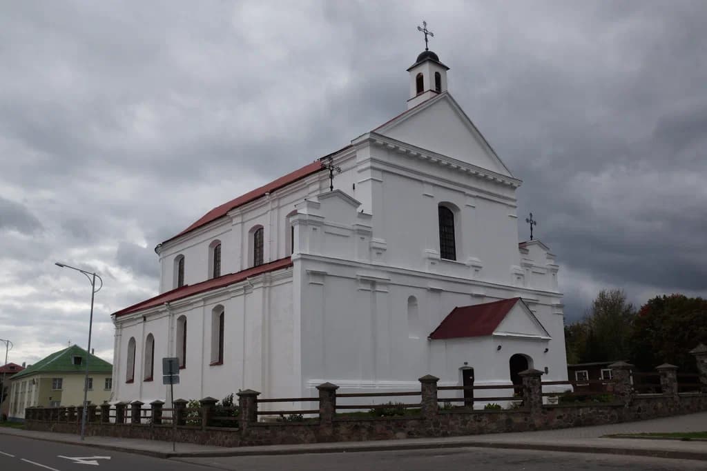 Novogrudok. The Church of St. Michael the Archangel.